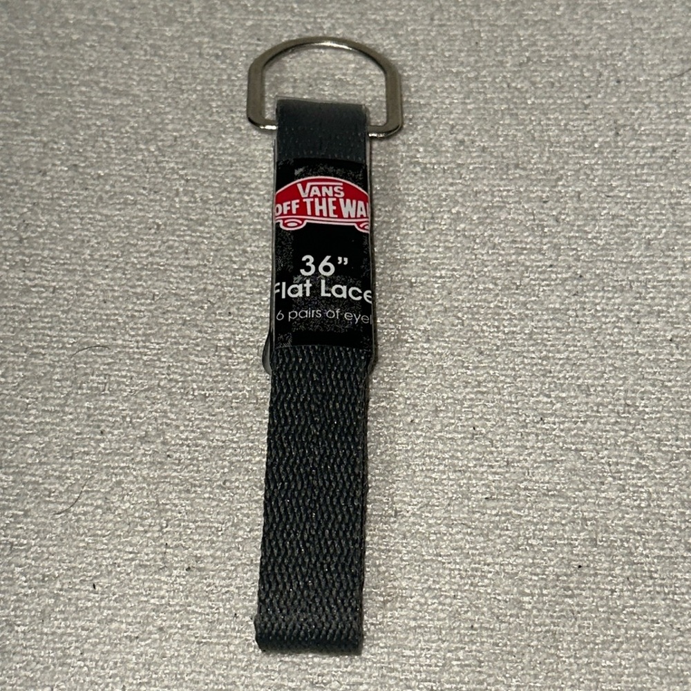 NWT Vans Gray Shoelaces